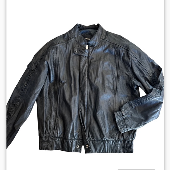 Harley-Davidson Other - Vintage Harley-Davidson Leather jacket black size 40